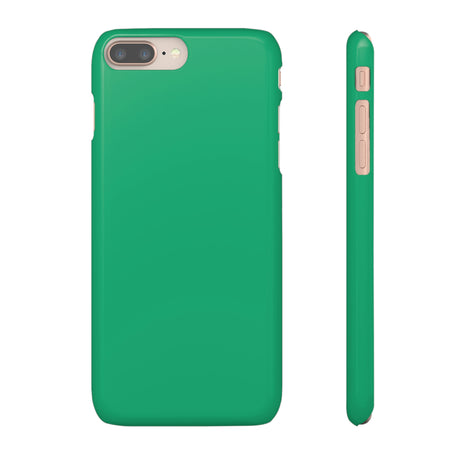 Crayola Green iPhone Case (Slim) iPhone 8 Plus Glossy Phone Case