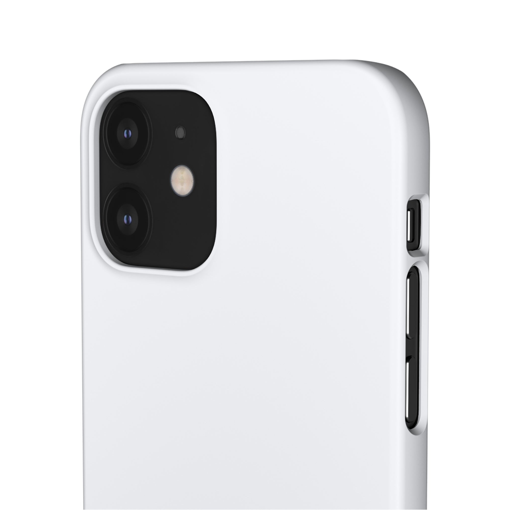 Ghost White iPhone Case (Slim) Phone Case