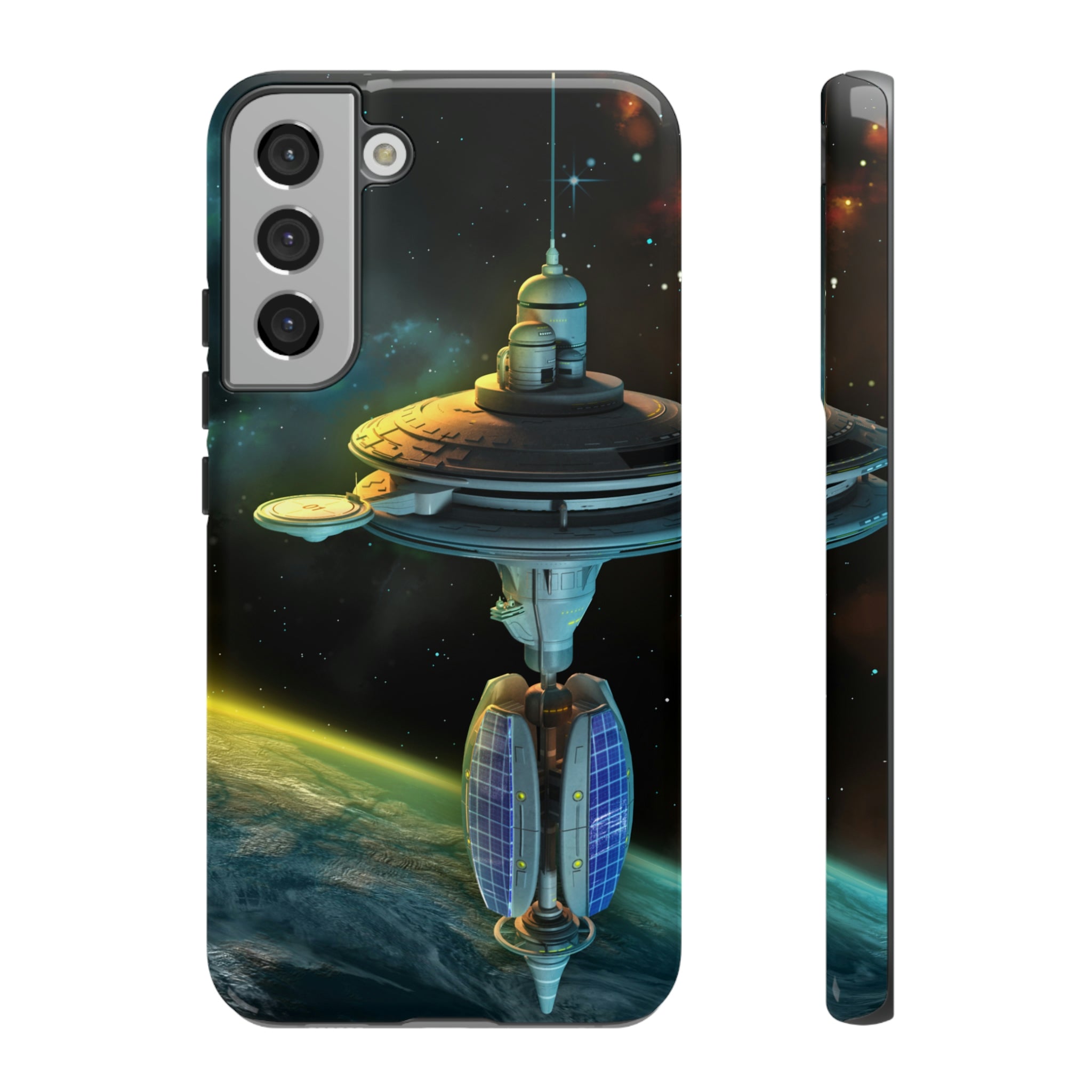 Gorgeous Space Android Case (Protective) Samsung Galaxy S22 Plus Glossy Phone Case