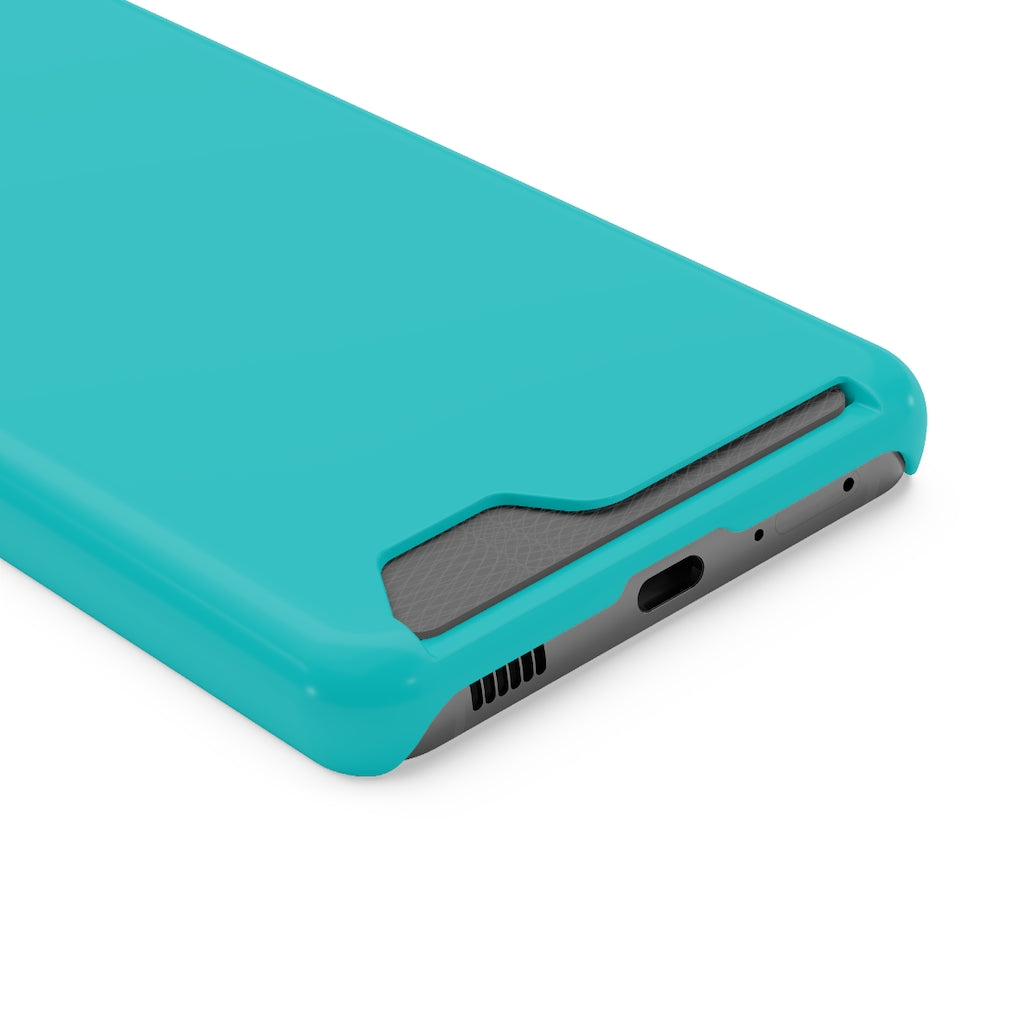 Dark Turquoise Samsung Case (Card) Phone Case