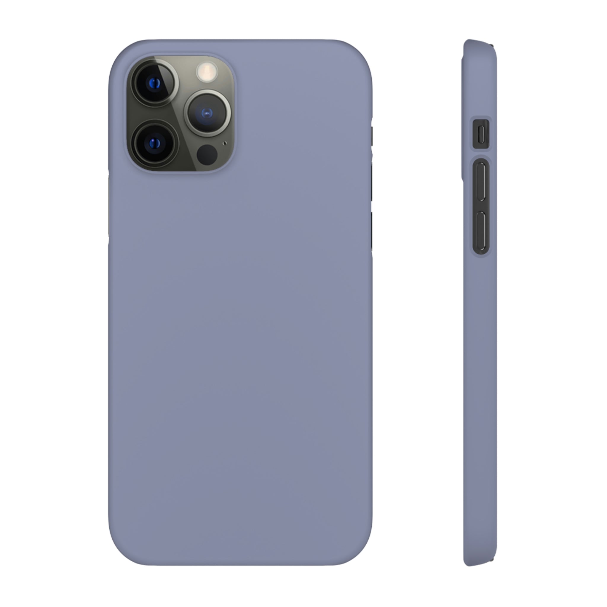 Cool Grey iPhone Case (Slim) iPhone 12 Pro Matte Phone Case