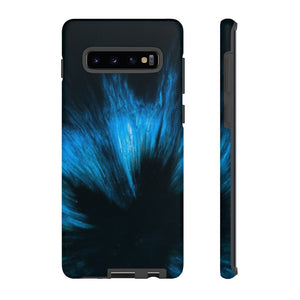 Midnight Shadow Ink Art Android Case (Protective) Samsung Galaxy S10 Plus Matte Phone Case