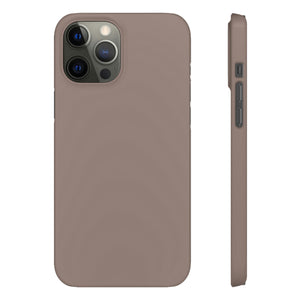 Cinereous iPhone Case (Slim) iPhone 12 Pro Max Glossy Phone Case