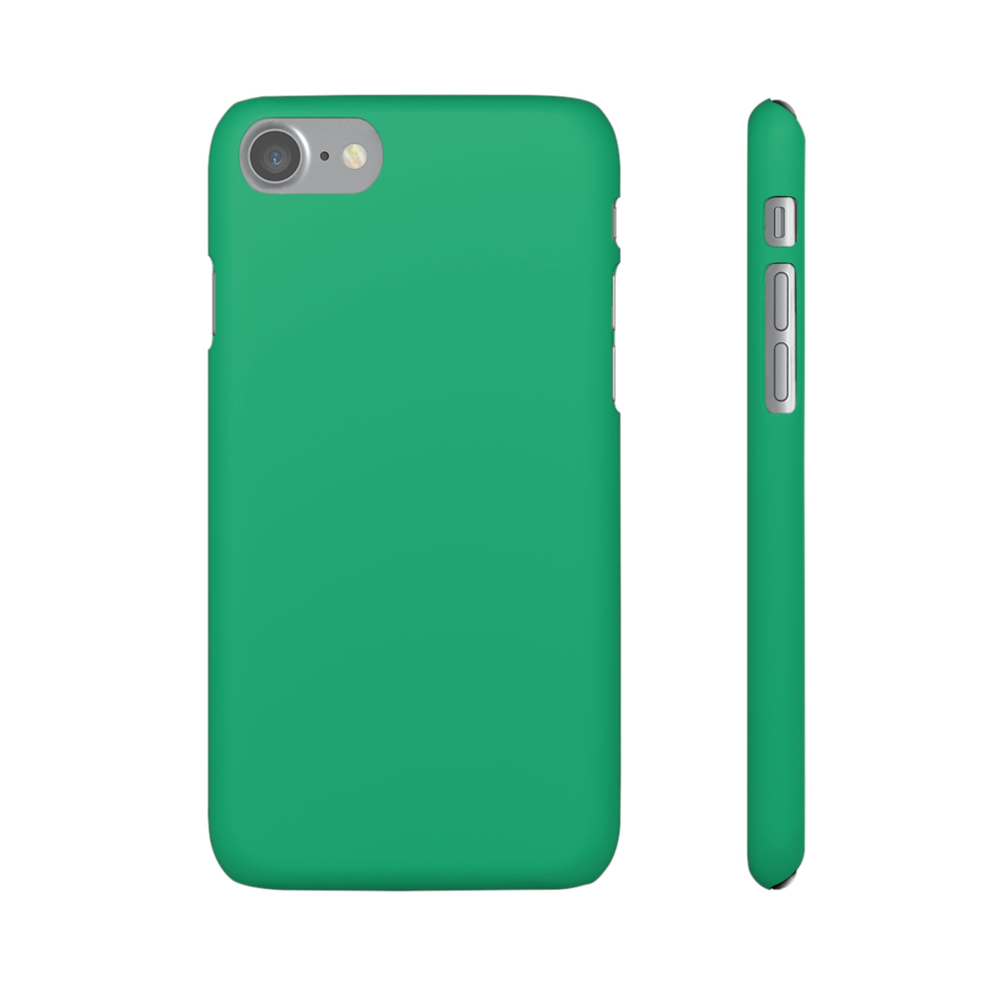 Crayola Green iPhone Case (Slim) iPhone 7 Matte Phone Case