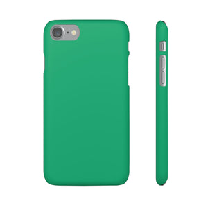 Crayola Green iPhone Case (Slim) iPhone 7 Matte Phone Case