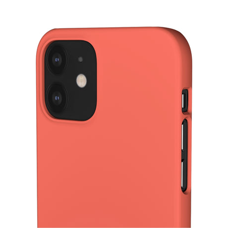 Bittersweet Orange iPhone Case (Slim) Phone Case