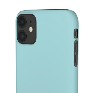 Crystal Blue iPhone Case (Slim) Phone Case