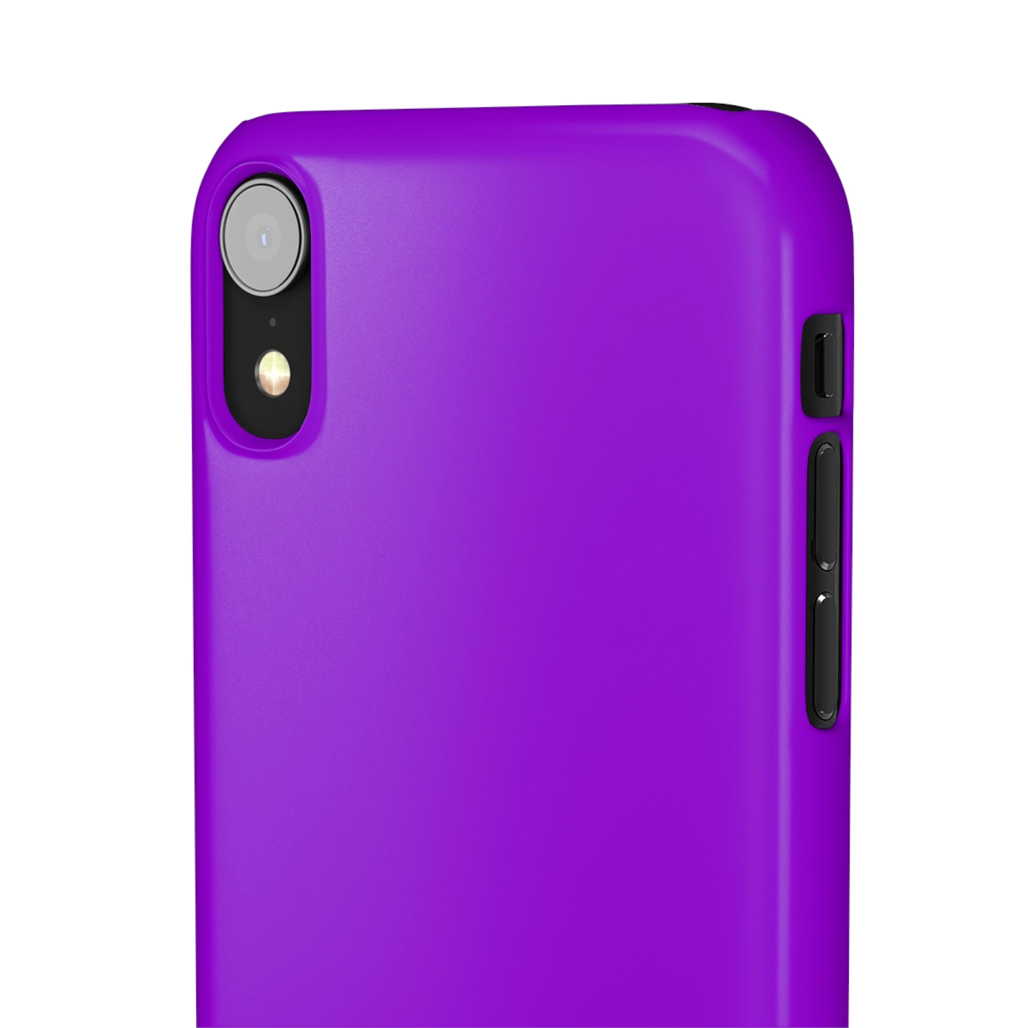 Dark Violet iPhone Case (Slim) Phone Case