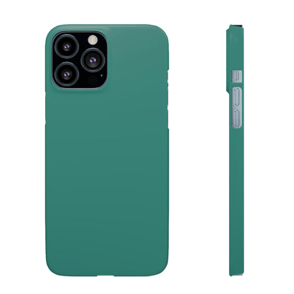 Celadon Green iPhone Case (Slim) iPhone 13 Pro Max Matte Phone Case