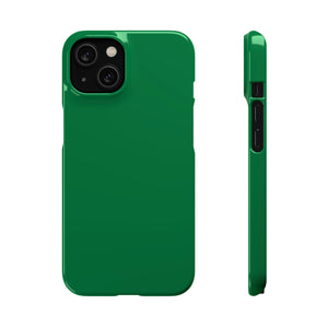 Dartmouth Green iPhone Case (Slim) iPhone 14 Glossy Phone Case