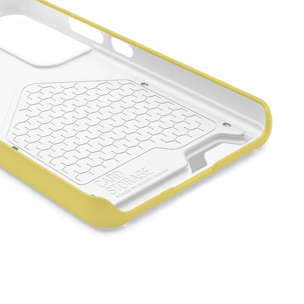 Arylide Yellow Android Case (Card) Phone Case