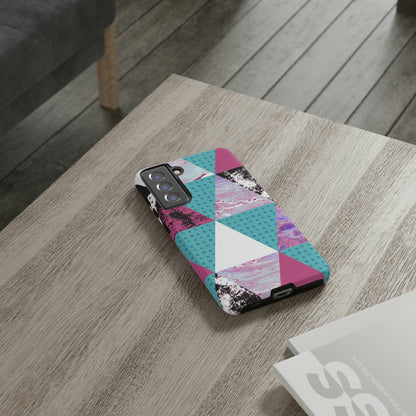 Grunge Triangles Android Case (Protective) Phone Case