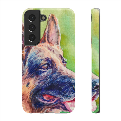 German Shepherd Android Case (Protective) Samsung Galaxy S22 Matte Phone Case