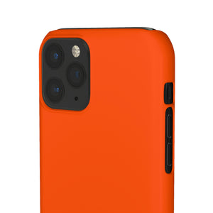 International Orange iPhone Case (Slim) Phone Case