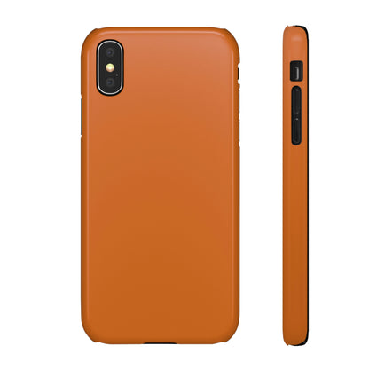 Chocolate iPhone Case (Slim) iPhone X Glossy Phone Case