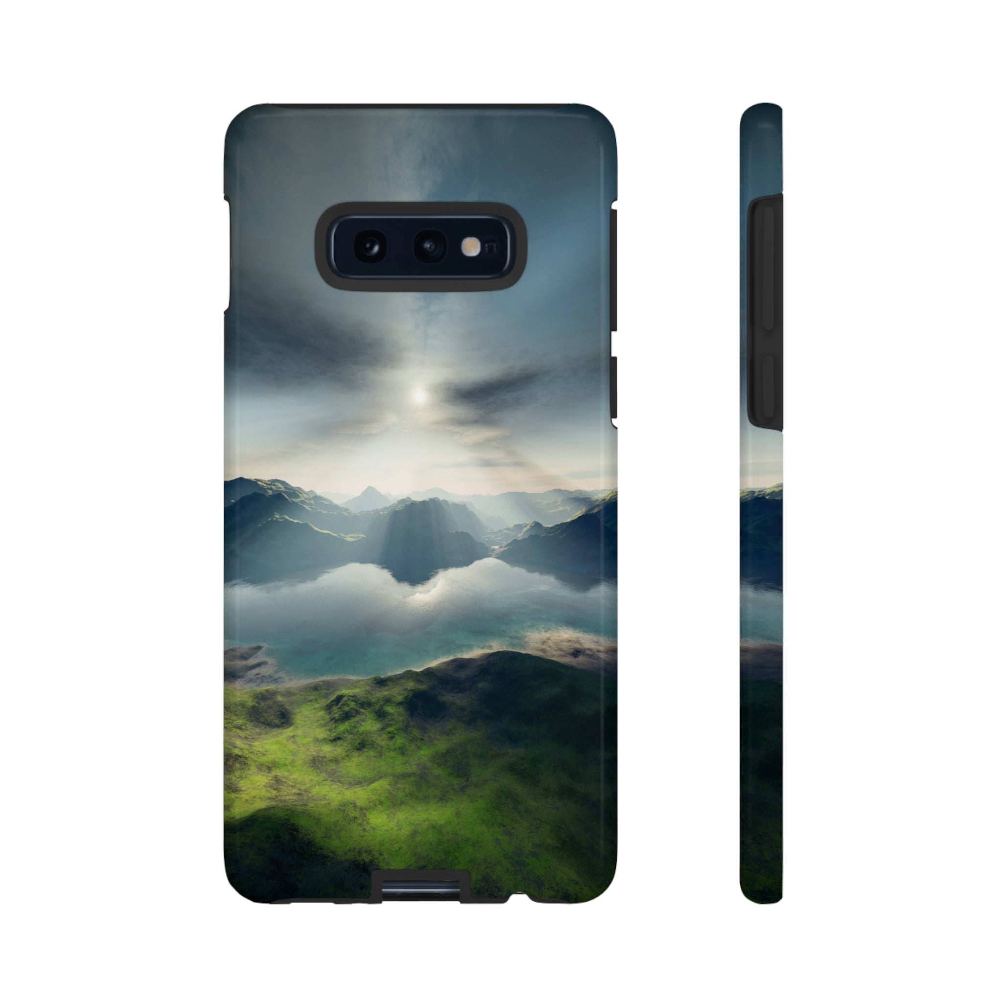 Lake & Sun Android Case (Protective) Samsung Galaxy S10E Glossy Phone Case