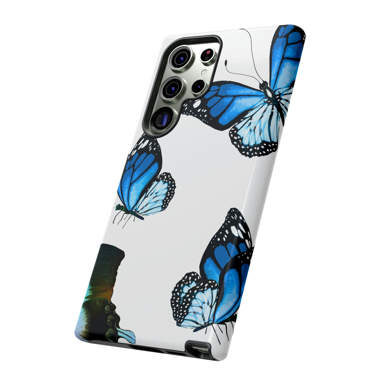 Blue Butterflies Android Case (Protective) Phone Case