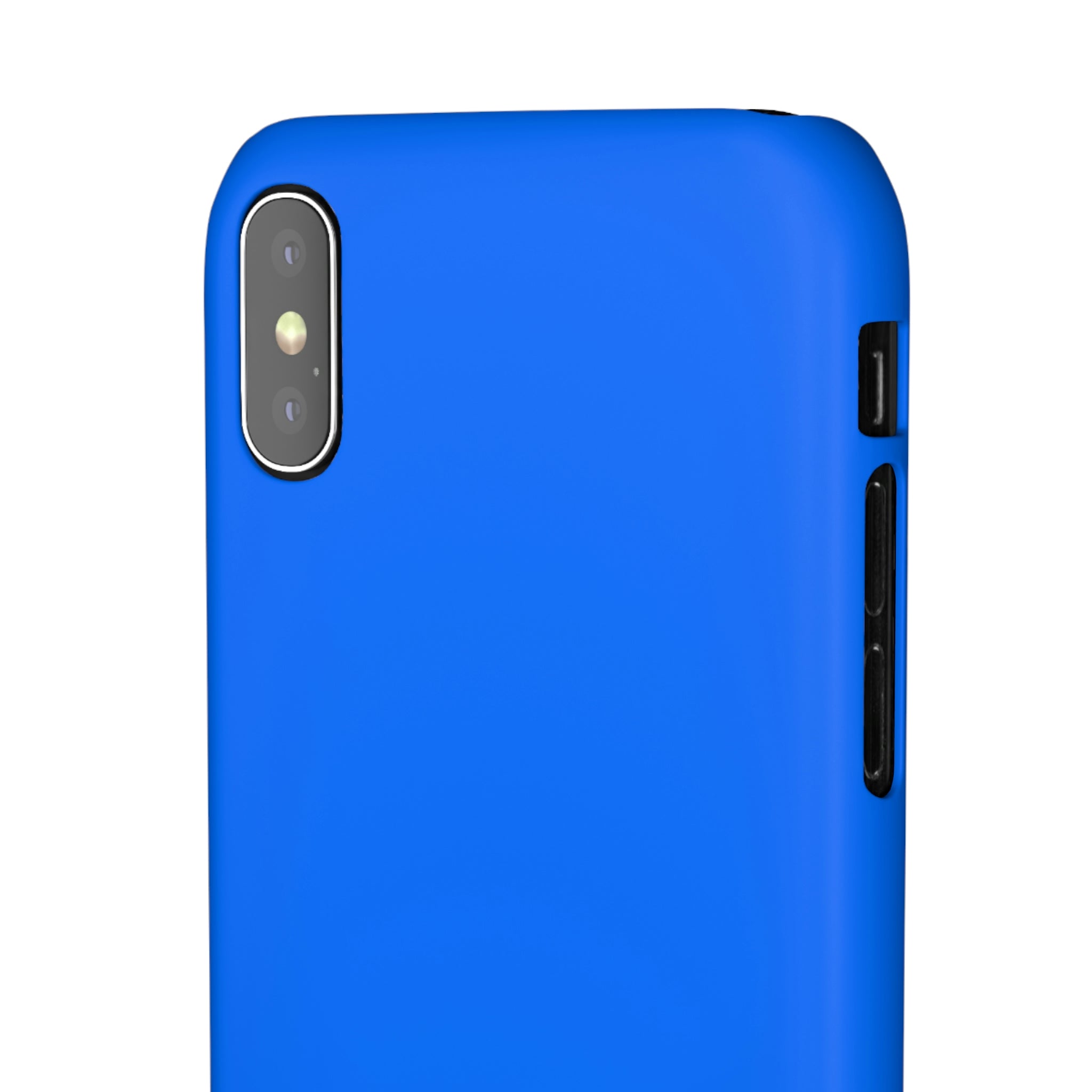 Brandeis Blue iPhone Case (Slim) Phone Case