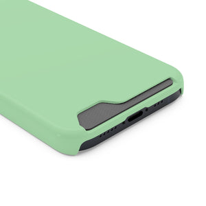 Celadon iPhone Case (Card) Phone Case