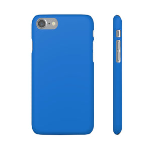 Bright Navy Blue iPhone Case (Slim) iPhone 7 Matte Phone Case