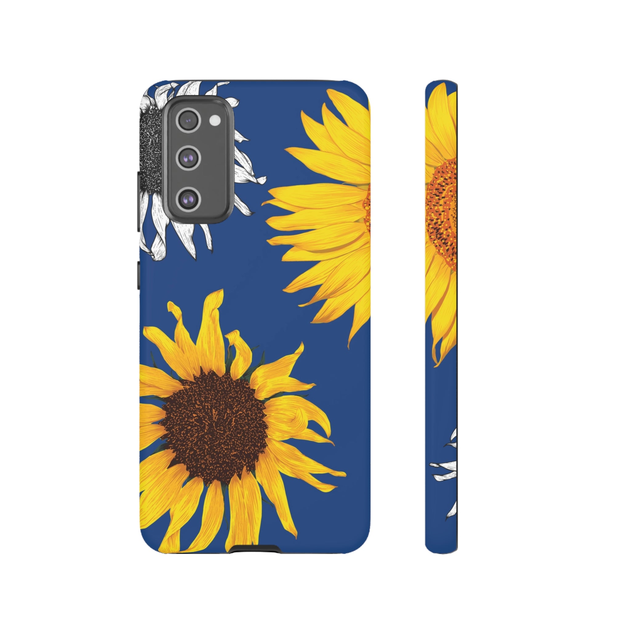 Sunflower Field Android Case (Protective) Samsung Galaxy S20 FE Matte Phone Case