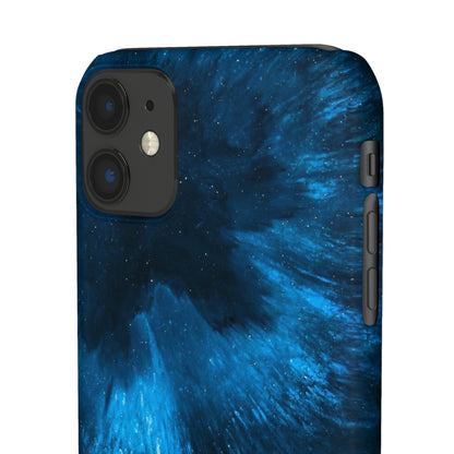 Deep Space Ink Art iPhone Case (Slim) Phone Case