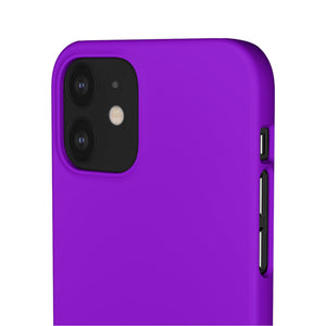 Dark Violet iPhone Case (Slim) Phone Case