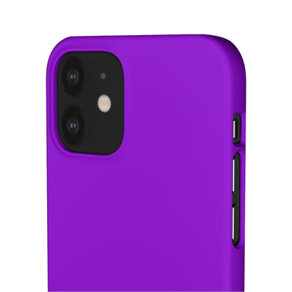 Dark Violet iPhone Case (Slim) Phone Case