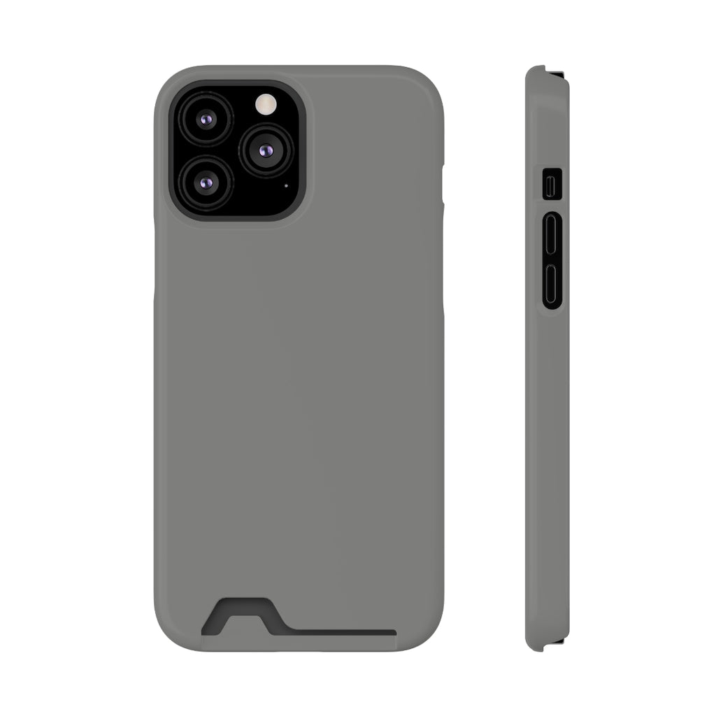 Battleship Gray iPhone Case (Card) iPhone 13 Pro Max Glossy Without gift packaging Phone Case