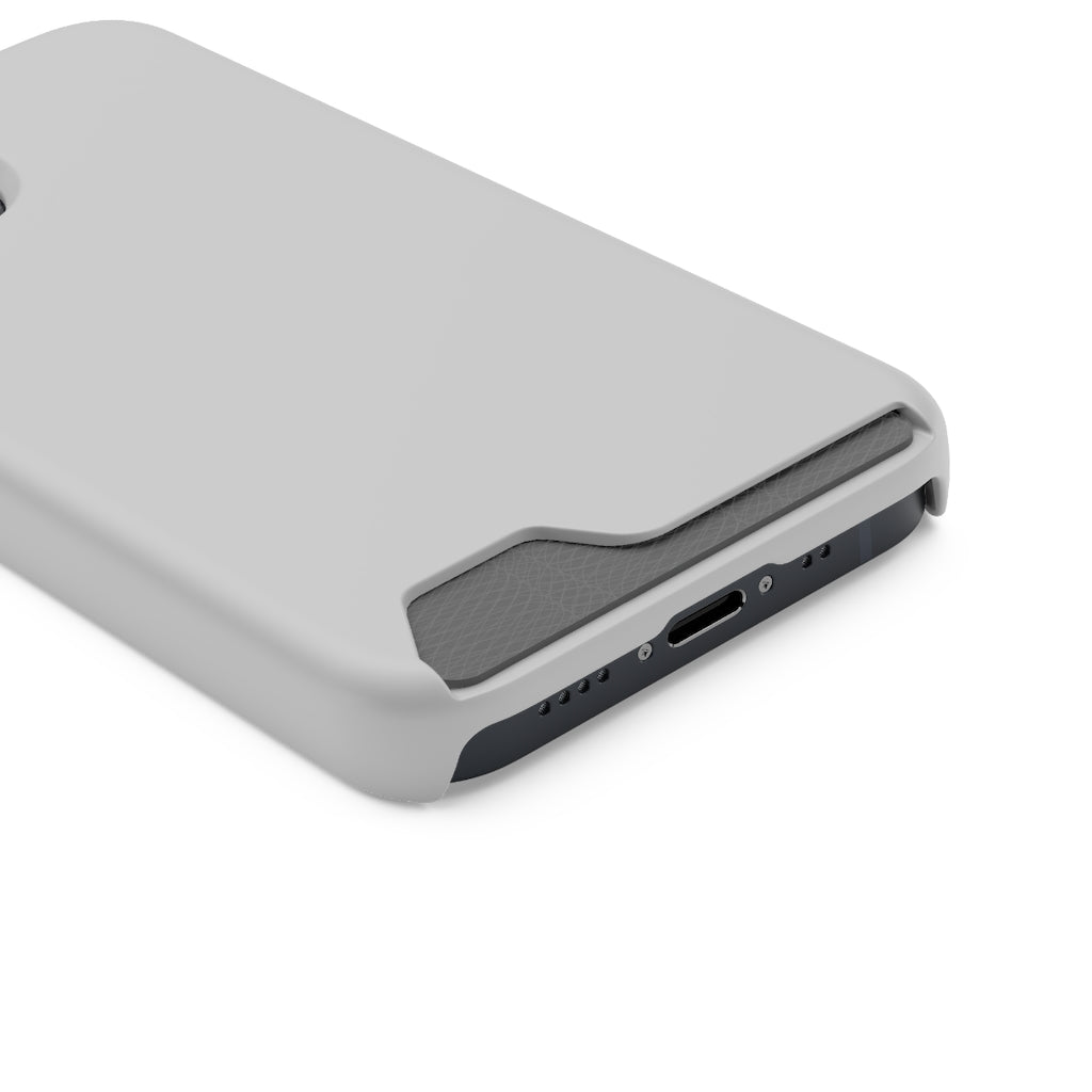 Light Gray iPhone Case (Card) Phone Case