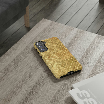 Golden Mosaic Android Case (Protective) Phone Case