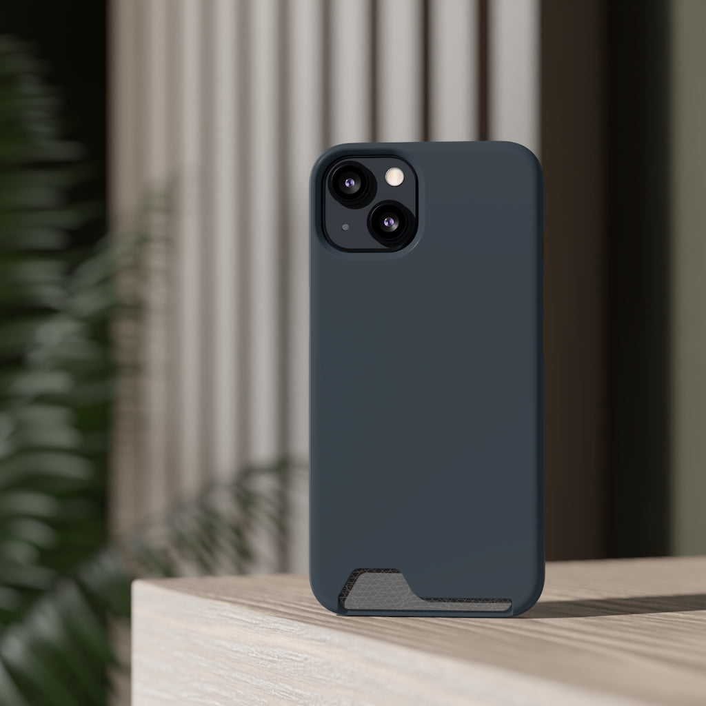 Charcoal iPhone Case (Card) Phone Case