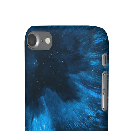 Deep Space Ink Art iPhone Case (Slim) Phone Case