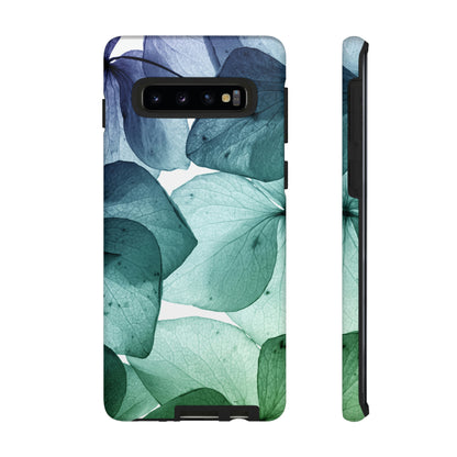 Green Leaves Android Case (Protective) Samsung Galaxy S10 Matte Phone Case