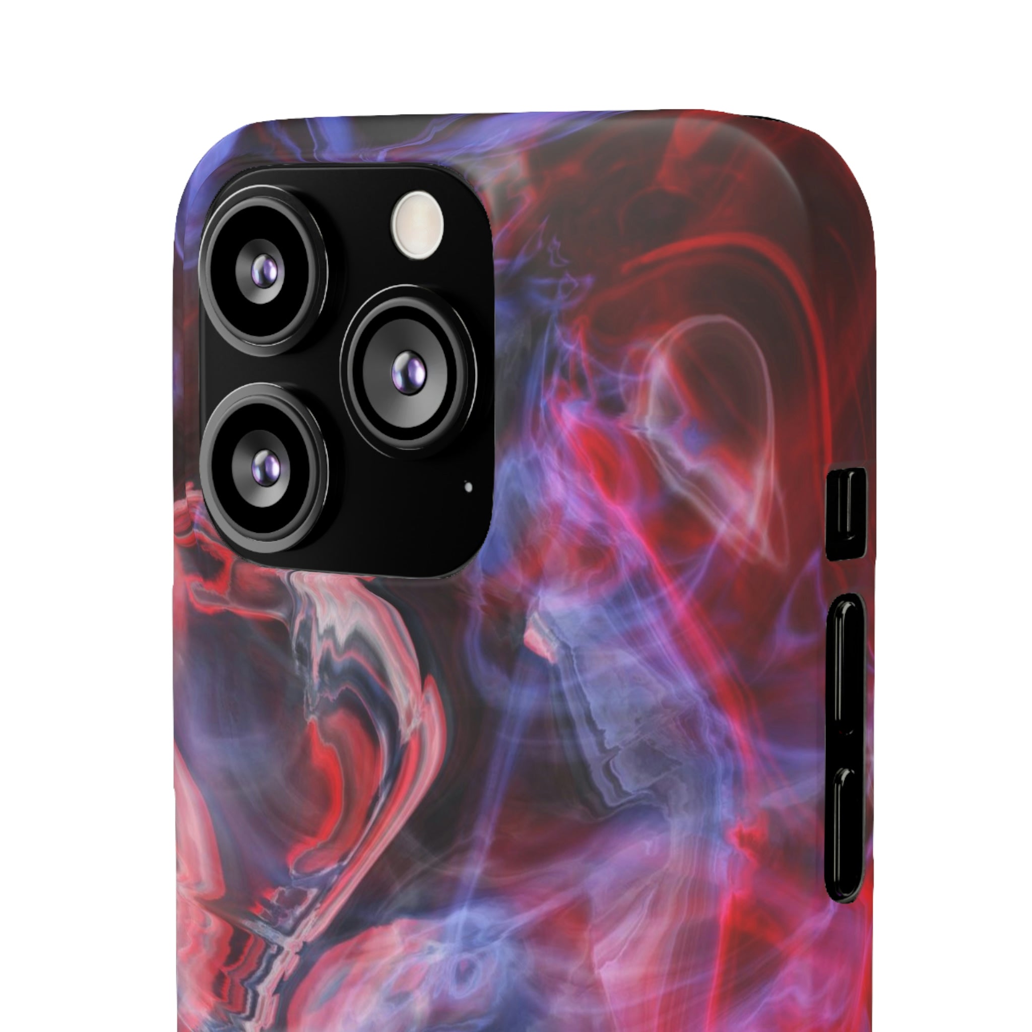 Red Marble iPhone Case (Slim) Phone Case