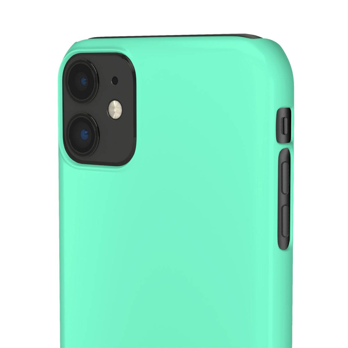 Aquamarine iPhone Case (Slim) Phone Case