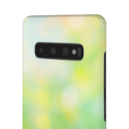 Summer Background With Wooden Pier Samsung/iPhone (Slim) Samsung Galaxy S10 Plus Matte Phone Case