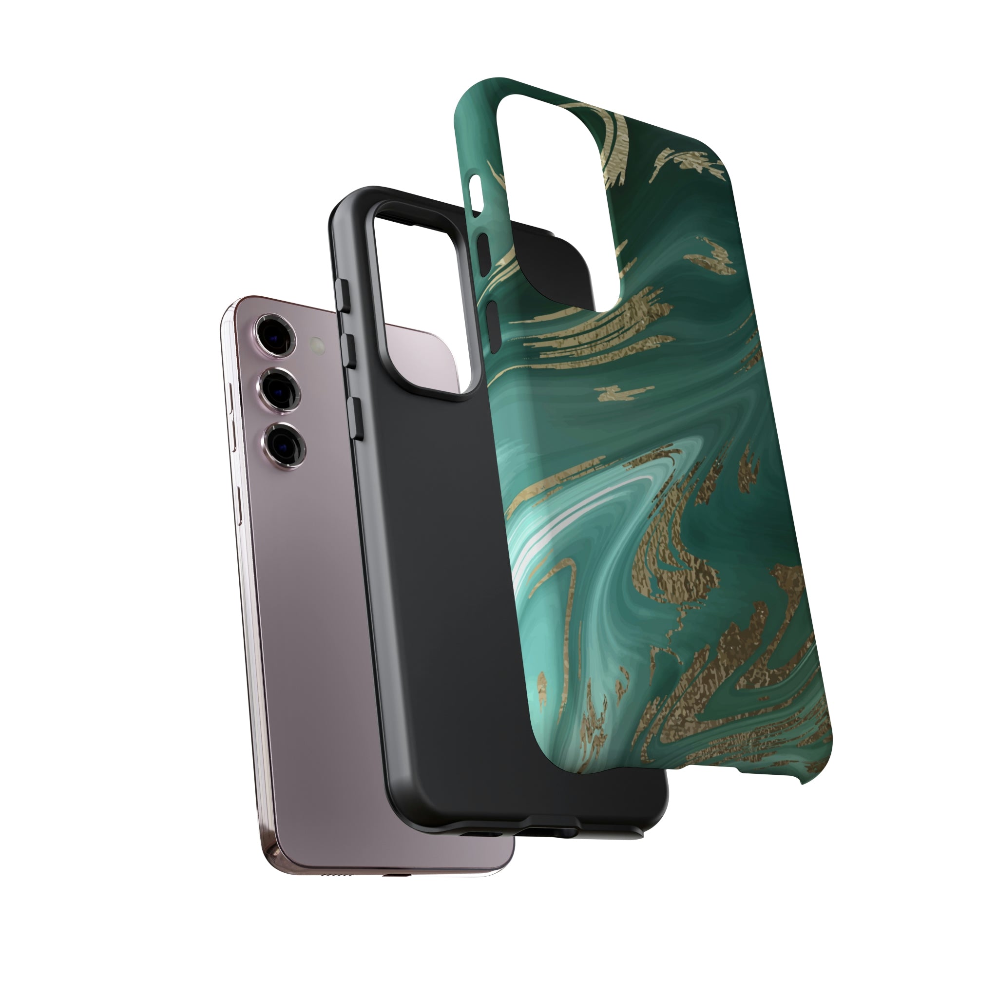 Green Marble Android Case (Protective) Phone Case