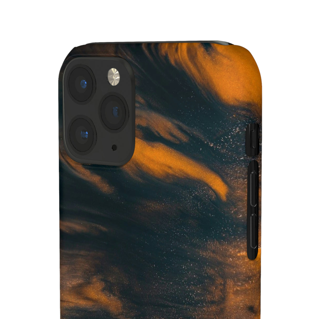 Space Speed Ink Art iPhone Case (Slim) Phone Case