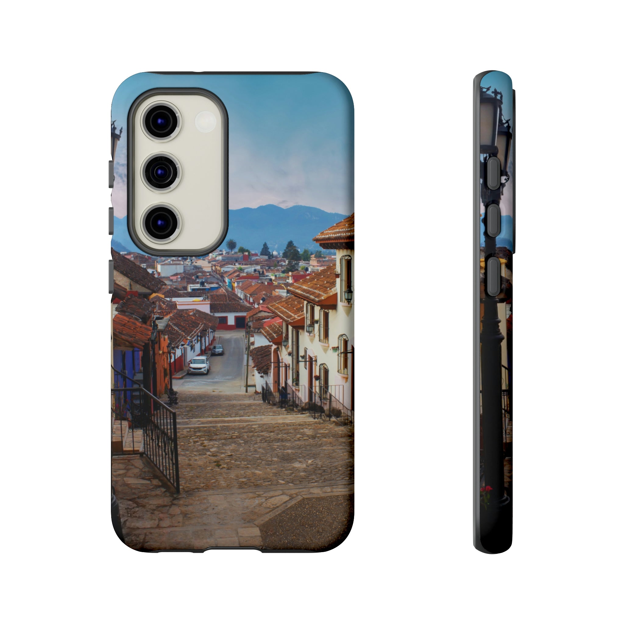 San Cristobal Android Case (Protective) Samsung Galaxy S23 Matte Phone Case