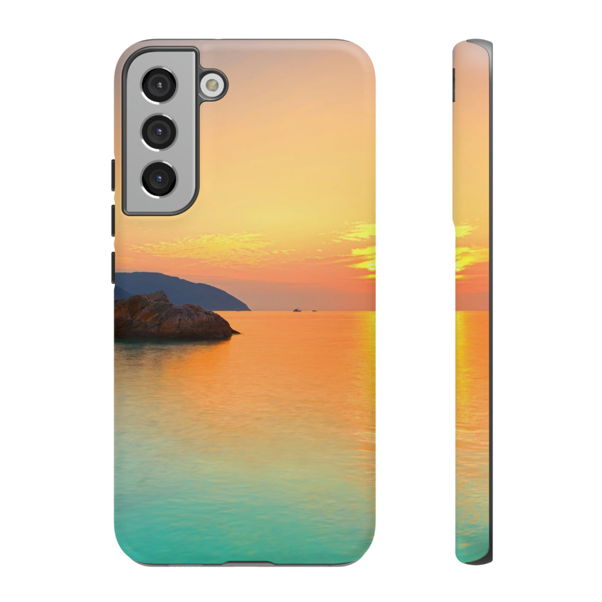 Sunrise Android Case (Protective) Samsung Galaxy S22 Plus Matte Phone Case