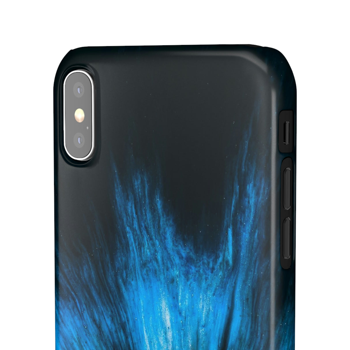 Midnight Shadow Ink Art iPhone Case (Slim) Phone Case