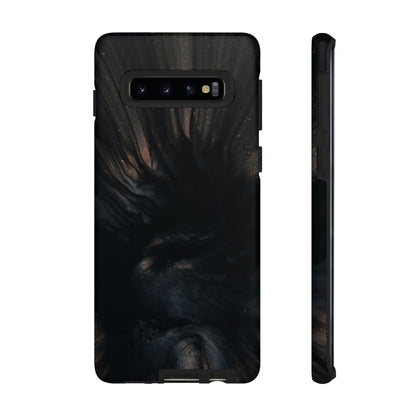 Star Gaze Ink Art Android Case (Protective) Samsung Galaxy S10 Matte Phone Case