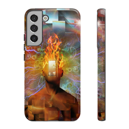 Burning Mind Android Case (Protective) Samsung Galaxy S22 Plus Glossy Phone Case