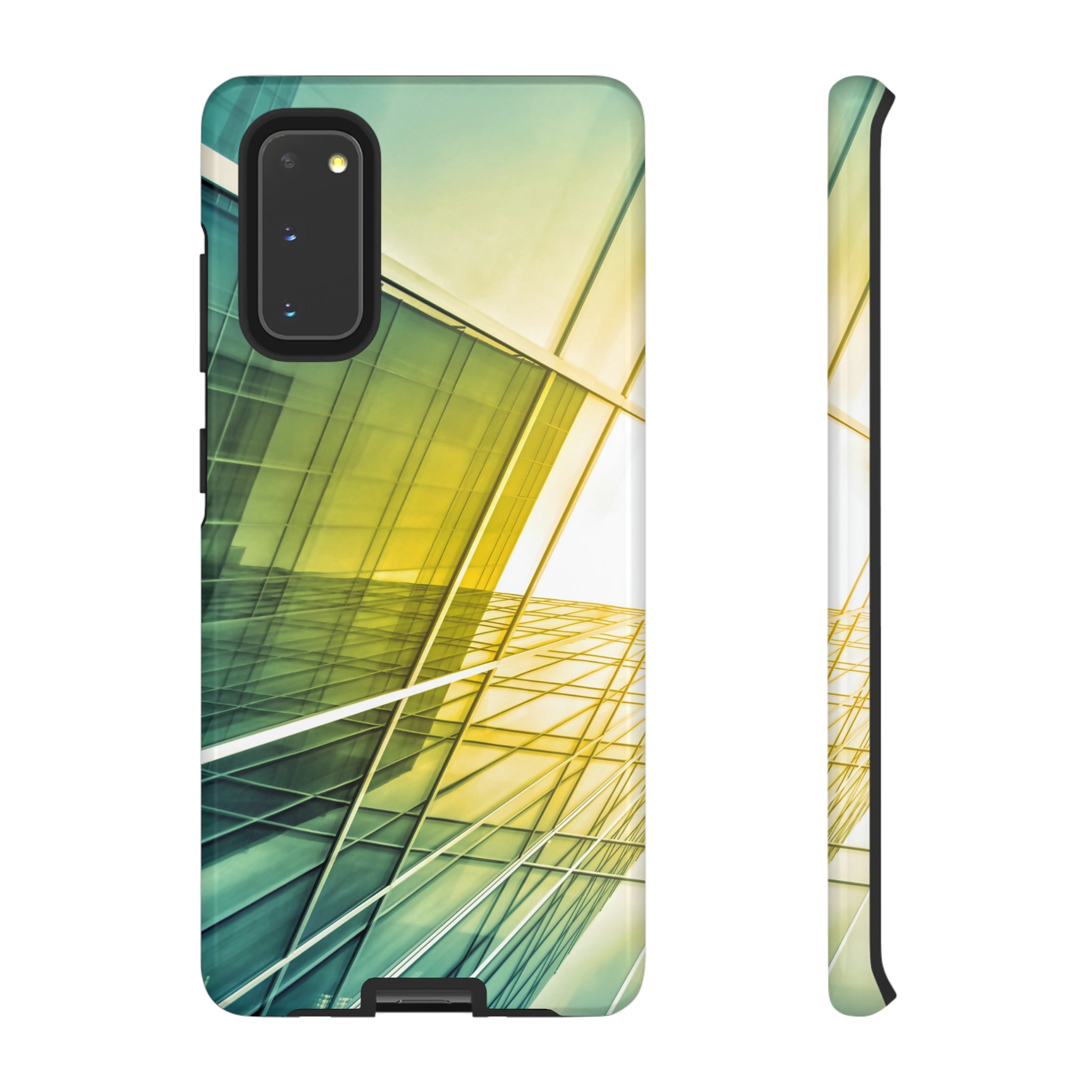 City Lines Android Case (Protective) Samsung Galaxy S20 Glossy Phone Case