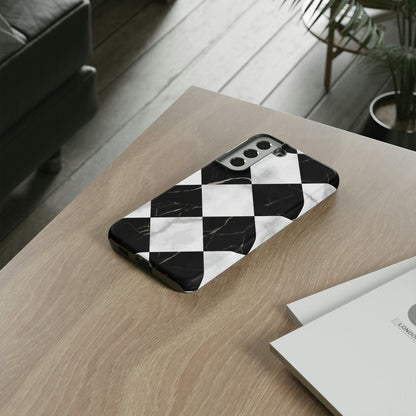 Check Marble Android Case (Protective) Phone Case