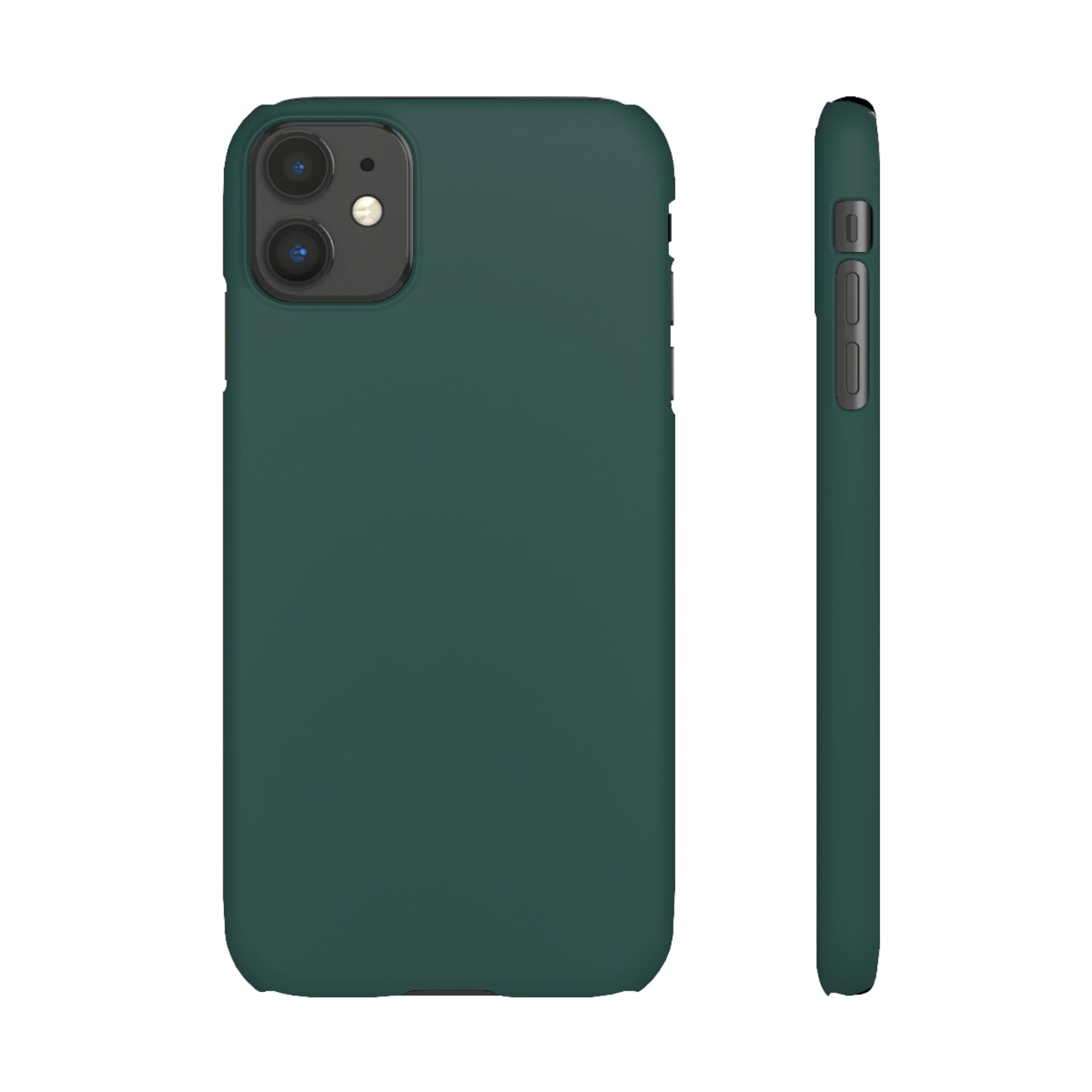 Dark Slate Gray iPhone Case (Slim) iPhone 11 Matte Phone Case