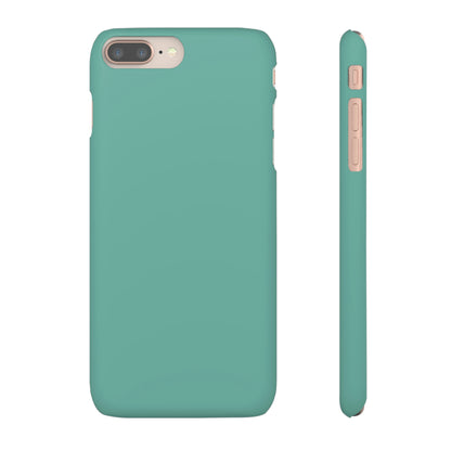 Green Sheen iPhone Case (Slim) iPhone 8 Plus Matte Phone Case