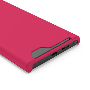 Cerise Samsung Case (Card) Phone Case