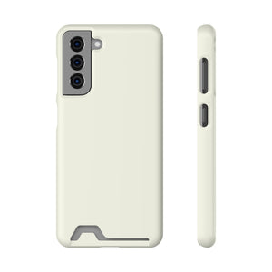 Ivory Android Case (Card) Samsung Galaxy S21 Matte Without gift packaging Phone Case